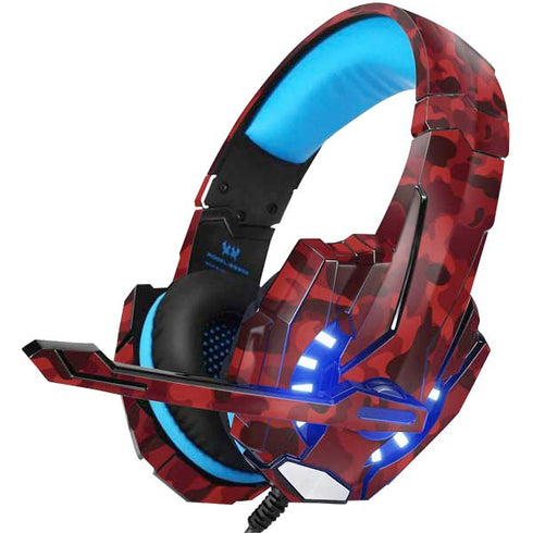 Red Street Camo BENGOO G9000 Skin